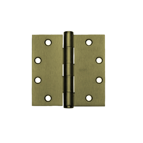 Five Knuckle Full Mortise Hinge Antique Brass