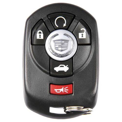 OEM 15212382-RFB-A Cadillac Keyless Entry Proximity Remote Key