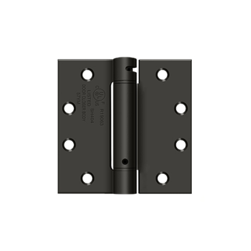 Spring Steel Hinge Oil Rubbed Bronze