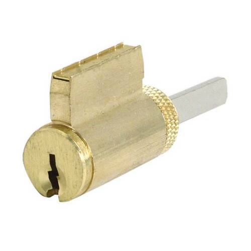 Key-In-Knob Cylinder Satin Brass