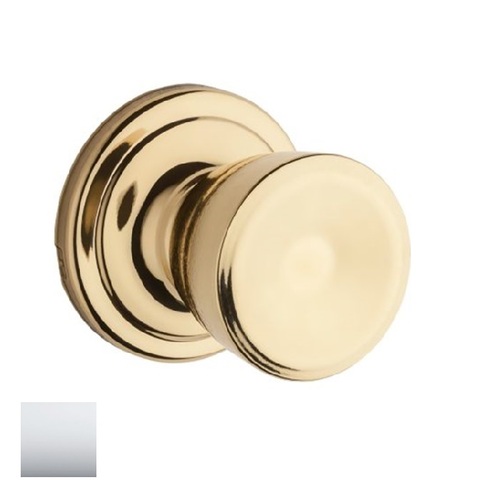 Abbey Passage Knob Bright Polished Chrome