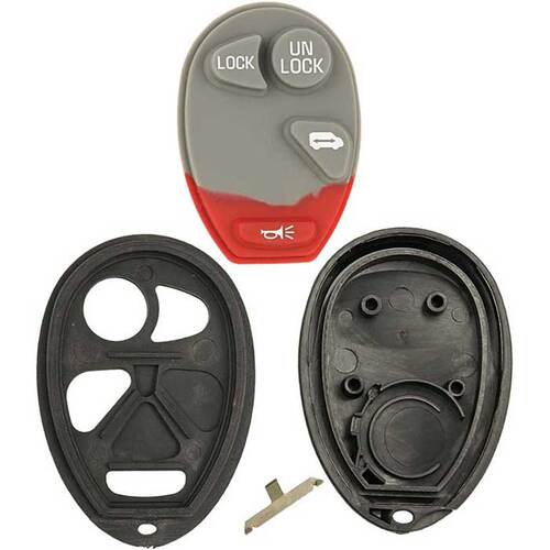 Keyless2Go 537-GM-SHELL Replacement Shell
