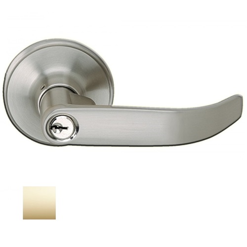 RESIDENTIAL, TUBULAR LEVER PAS Bright brass