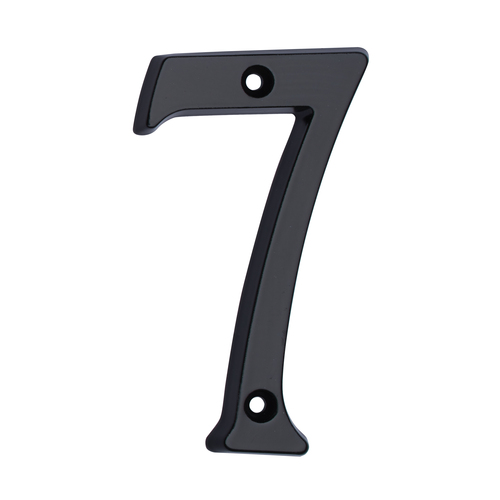4" Classic House Number #7
