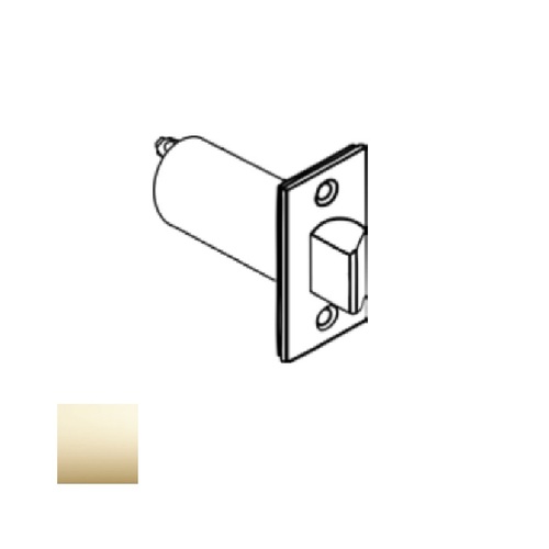 Grade 2 UL Spring Latch Bright Polished Brass