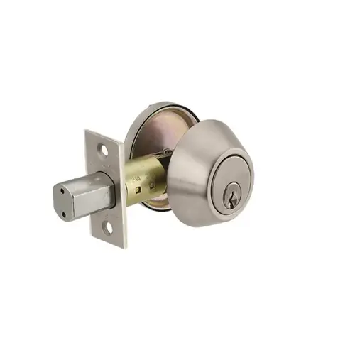 DOUBLE CYLINDER DEADBOLT Satin nickel