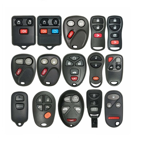 Keyless2Go STARTER5 Starter Pack Replacement Remotes