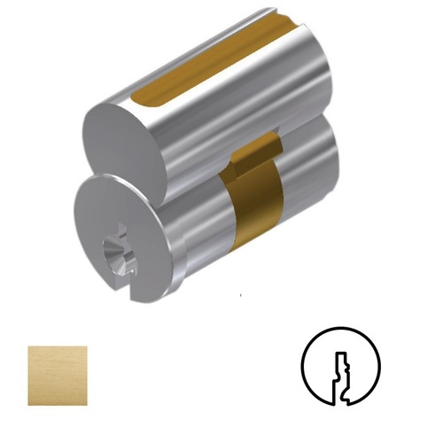 LFIC Core Satin Brass