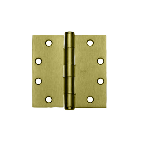 Stanley F179-4X4-4 Five Knuckle Full Mortise Hinge Satin Brass