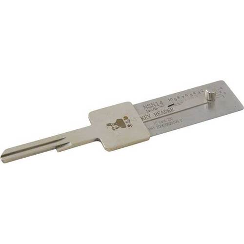 Original Lishi OL-DECODER-NSN14-AG Auto Keying Tool