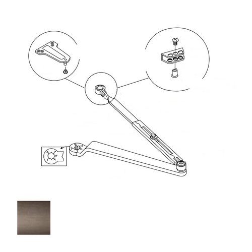 Norton 77015690 Norton Arms and Arm Assemblies