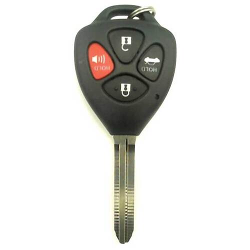 Remote Head Key Blank