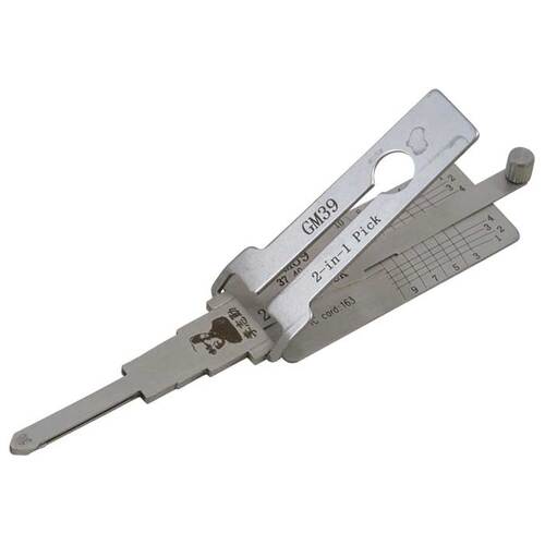 Original Lishi LISHI2-1GM39 Auto Lock Picking Tool