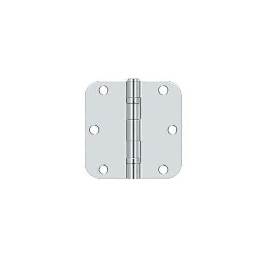 Residential Steel Hinge Bright Polished Chrome