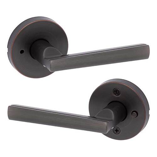 Montreal Privacy Lever Venetian Bronze