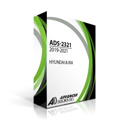 Advanced Diagnostics ADS-2321 Software