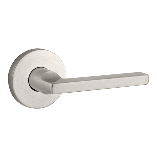 Square Reserve Lever Satin Nickel