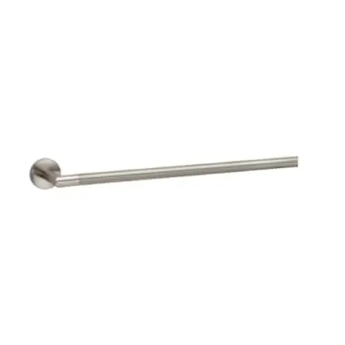 Swirl 18 Inch Towel Bar Set Satin Nickel