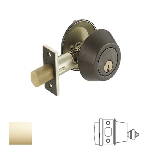 IC CORE STANDARD DUTY SINGLE C Bright brass