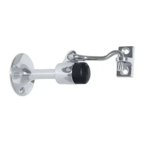 Door Stop Satin Chrome