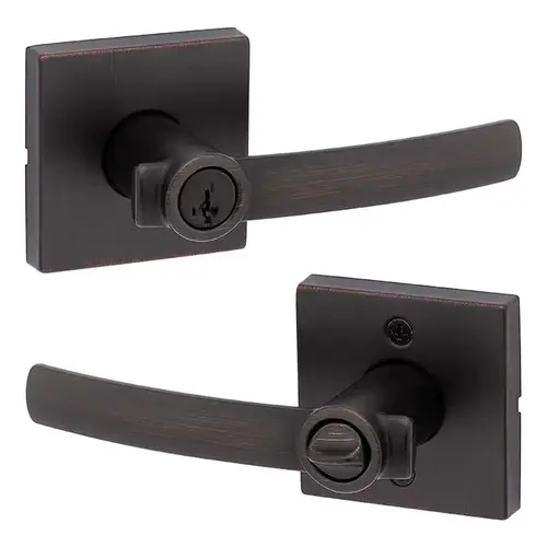 Sydney Keyed Entry Lever Venetian Bronze