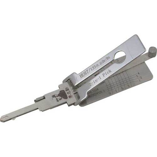 Original Lishi OL-DECODER-HU87-AG Auto Keying Tool