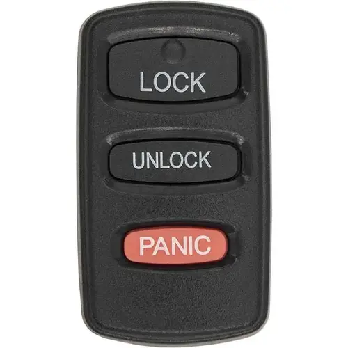 Button Remote Key Replacement Fob