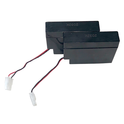 Door Operator Replacement Batteries Black