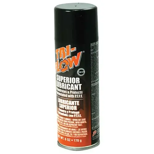 Tri-Flow TF200050 6 Oz. Aerosol Multi-Purpose Lubricant