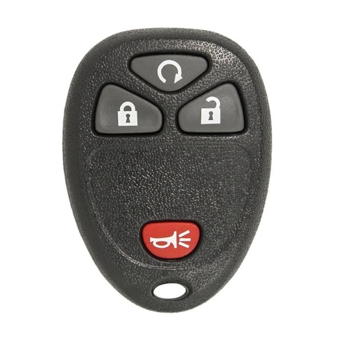 Button GM Remote Key