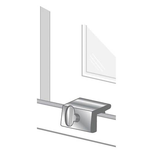 Window Lock- Single Wing Nut