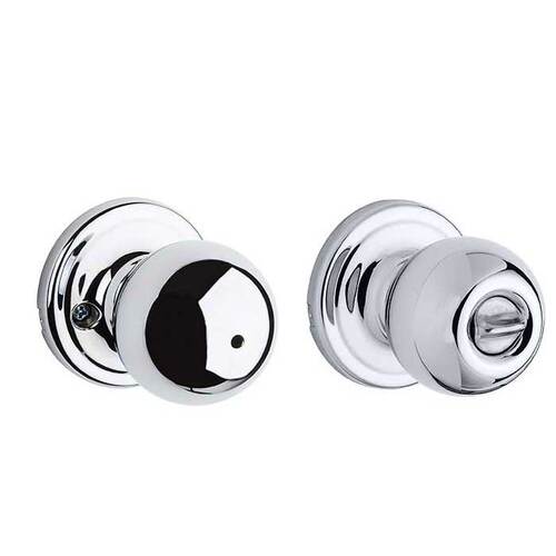 Circa Privacy Knob Bright Polished Chrome