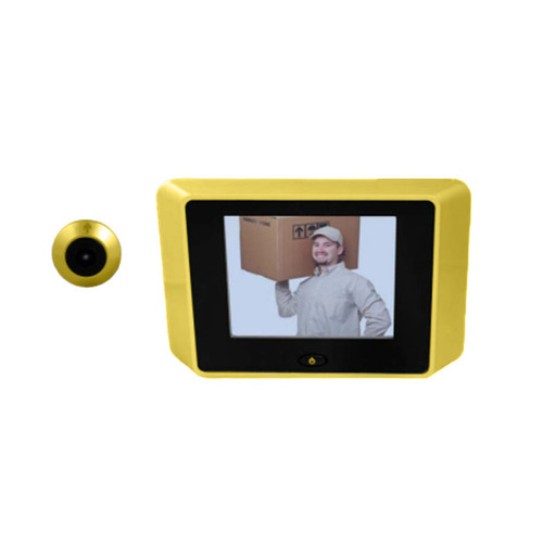 ELECTRONIC DIGITAL DOOR VIEWER Gold