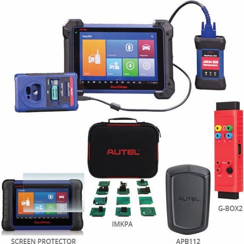 Autel AUT-IM608PRO-BND4-BUNDLE Maxiim Programmer and Advanced Diagnostics Device