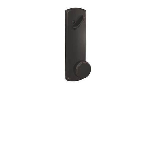 FCT59 Custom Bowery 3/4 Inside Trim for Handleset/Entrance Knob Lock with Greenwich Trim Aged Bronze