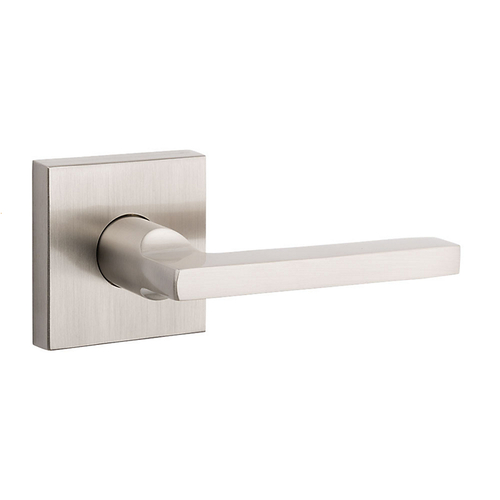 Square Reserve Lever Satin Nickel