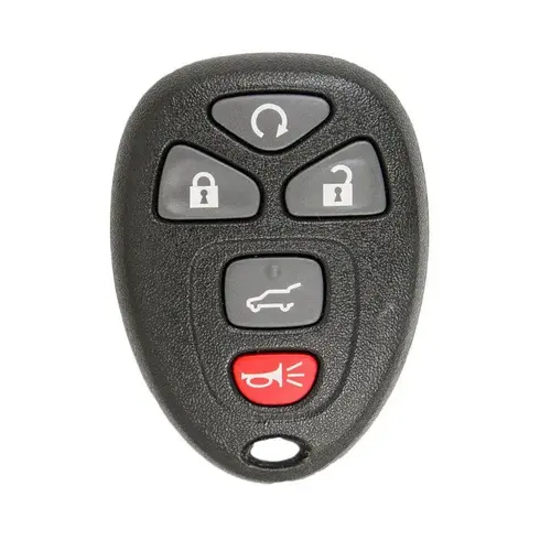 Button GM Remote Key