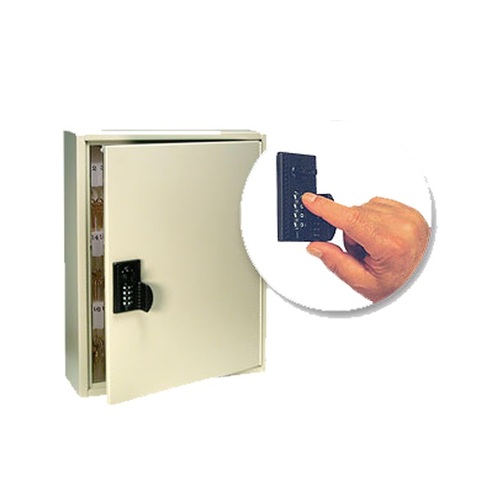 Key Cabinet for 120 Keys, 4 Wheel Lock