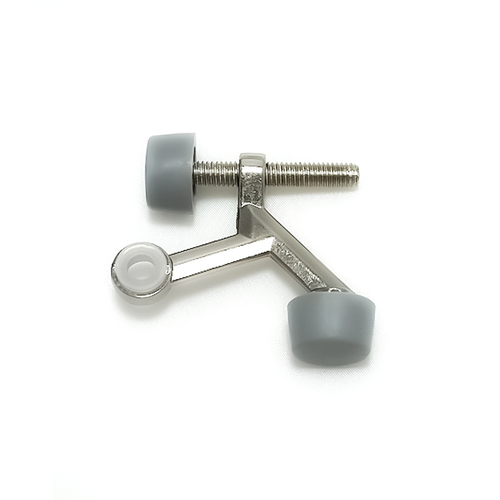 Hinge Pin Door Stop Satin Nickel