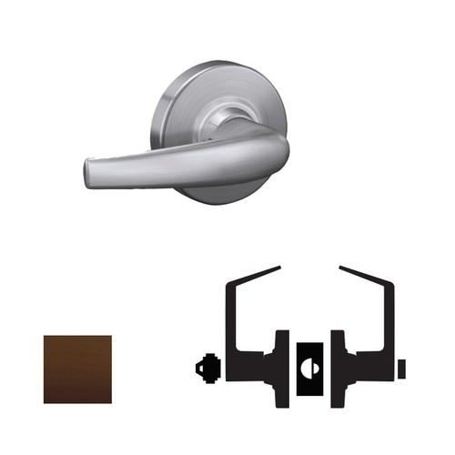 ALX50B Athens Entrance/Office Lock Oil Rubbed Dark Bronze