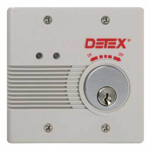 DETEX EAX-2500F-RWE Flush Mount Alarm