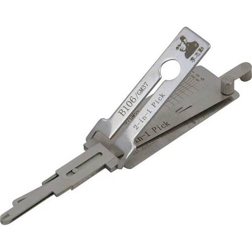 Original Lishi OL-GM37-AG Auto Lock Picking Tool