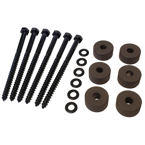 6mm Spacer Extender (6/Set) Oil Rubbed Bronze