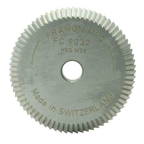 Framon FC9032 Double Angle Milling Cutter