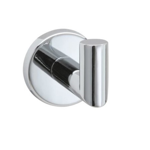 Orca Hardware 3654-CH Swirl Robe Hook Polished Chrome