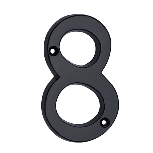 4" Classic House Number #8