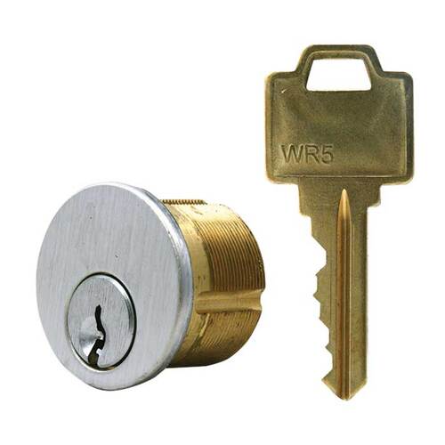 Mortise Cylinder Satin Chrome