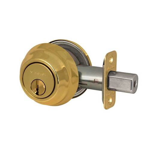 Double Cylinder Deadbolt