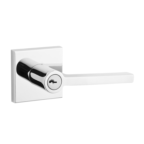 Square Reserve Lever Polished Chrome