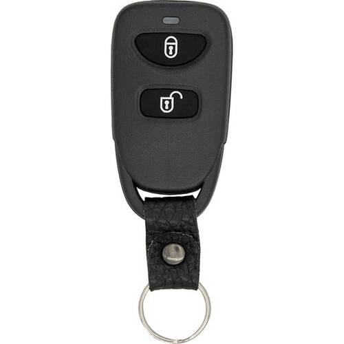 Button Remote Key Replacement Fob